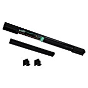 Paulmann Mittel-Einspeisung Urail (L x B x H: 304 x 21 x 18 mm, Schwarz Matt) | BAUHAUS