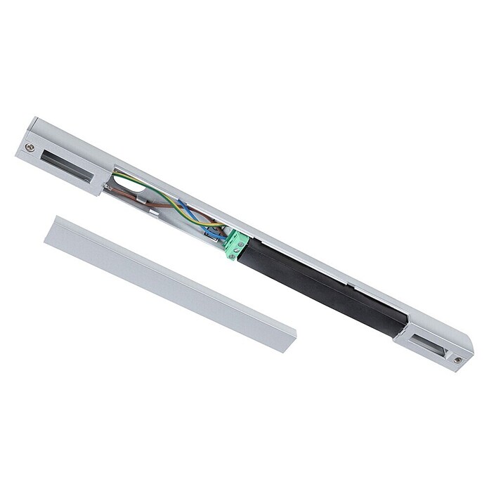 Paulmann Mittel-Einspeisung Urail (L x B x H: 304 x 21 x 18 mm, Chrom) | BAUHAUS
