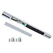 Paulmann Mittel-Einspeisung Urail (L x B x H: 304 x 21 x 18 mm, Chrom) | BAUHAUS