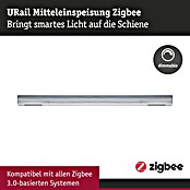 Paulmann Mittel-Einspeisung Urail (L x B x H: 304 x 21 x 18 mm, Chrom) | BAUHAUS