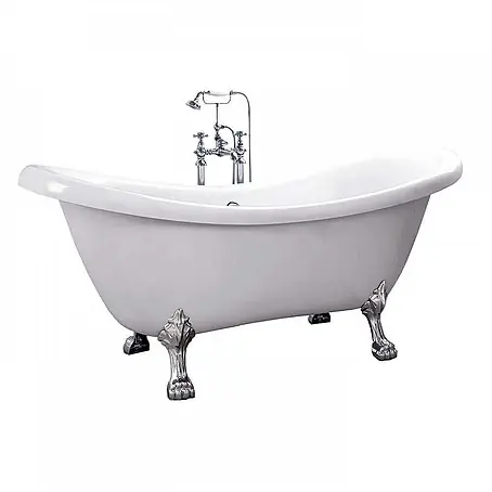 Home Deluxe  Freistehende Badewanne FAMA