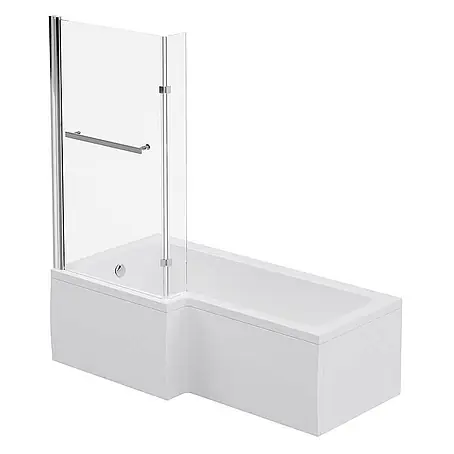 Home Deluxe Badewanne ELARA Rechts
