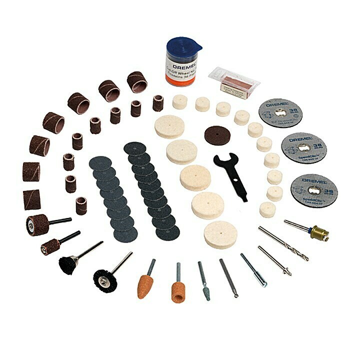 Dremel Kit de accesorios Mod. 723 (100 piezas)
