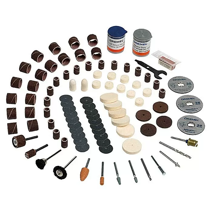 Dremel Zubehör-Set Mod. 724150 Stk., 150 -tlg. View From Above