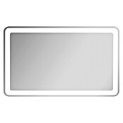 Camargue Stella Led-lichtspiegel (138 x 84 cm, Met tuimelschakelaar, Met afgeronde randen)