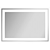 Camargue Stella Led-lichtspiegel (100 x 70 cm, Met tuimelschakelaar, Met hoekige randen)