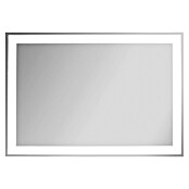 Camargue Stella Led-lichtspiegel (120 x 84 cm, Met tuimelschakelaar, Met hoekige randen)