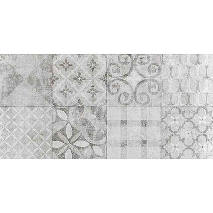 Porculanska pločica Twin  (30 x 60 cm, Antracit) | BAUHAUS