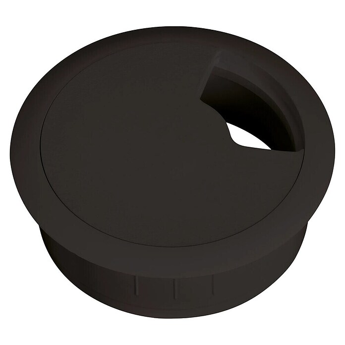 Uvodnica za kable  (Črna, Premer: 59 mm - 67,5 mm) | 3318 - Hohlwandschalterdosen | CBFC - Schalter/Abzweigdosen | CBF - Hausinstallation | CB - Elektroinstallation | C - Elektro | BAUHAUS