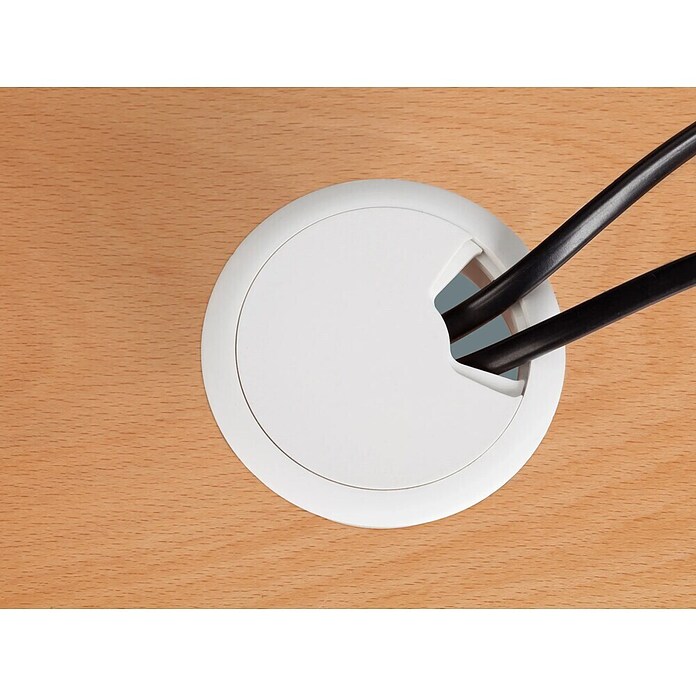 Uvodnica za kable  (Bela, Premer: 59 mm - 67,5 mm) | 3318 - Hohlwandschalterdosen | CBFC - Schalter/Abzweigdosen | CBF - Hausinstallation | CB - Elektroinstallation | C - Elektro | BAUHAUS
