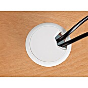 Uvodnica za kable  (Bela, Premer: 59 mm - 67,5 mm) | 3318 - Hohlwandschalterdosen | CBFC - Schalter/Abzweigdosen | CBF - Hausinstallation | CB - Elektroinstallation | C - Elektro | BAUHAUS