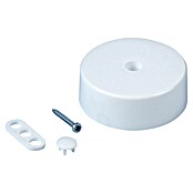 Rozeta  (Premer: 65 mm, Plastika, Bela) | 3348 - Deckenabzweigdosen | CBGC - Lampenfassungen | CBG - Stecker, Kupplungen Lampenfassungen | CB - Elektroinstallation | C - Elektro | BAUHAUS