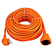 Podaljševalni kabel  (25 m, Oranžna, IP20, H05VV-F) | Podaljševalni kabli | Elektro oprema | Elektro in svetila | Izdelki | BAUHAUS