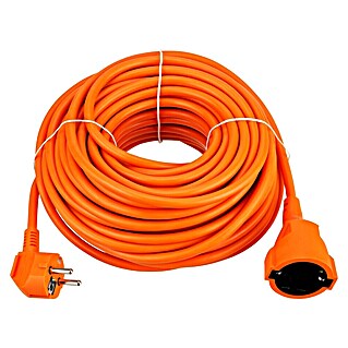 Podaljševalni kabel (25 m, Oranžna, IP20, H05VV-F)