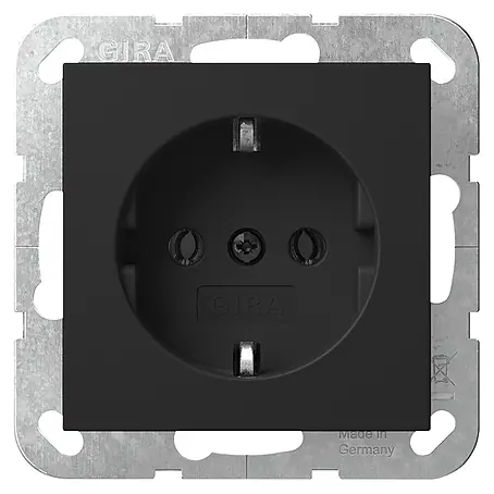 Gira System 55 Steckdose 4188005