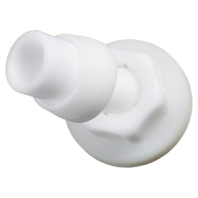 Stilgarnitur Function Ball (Länge Gardinenstange: 360 cm, Weiß) | BAUHAUS