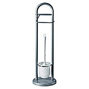 Venus WC-Kombi-Bürstengarnitur (Weiß/Silber, Höhe: 63 cm, Metall)
