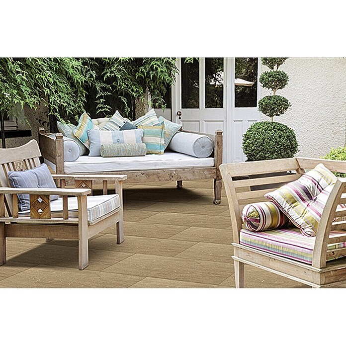 Terrastegel Cera 2.0 (Kerneik, 40 x 120 x 2 cm, Keramiek)