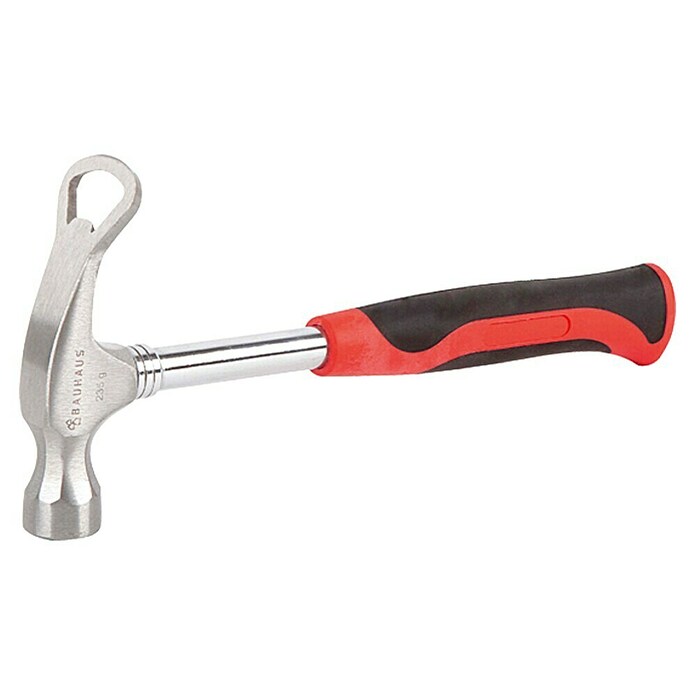 BAUHAUS Martillo con abrebotellas (235 g, Equipamiento: Abridor de botellas)