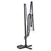 Sunfun Ligurien Ampelschirmgestell Ligurien (Dunkelgrau, Material Gestänge: Aluminium)