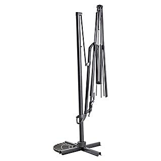 Sunfun Ligurien Ampelschirmgestell Ligurien (Dunkelgrau, Aluminium)