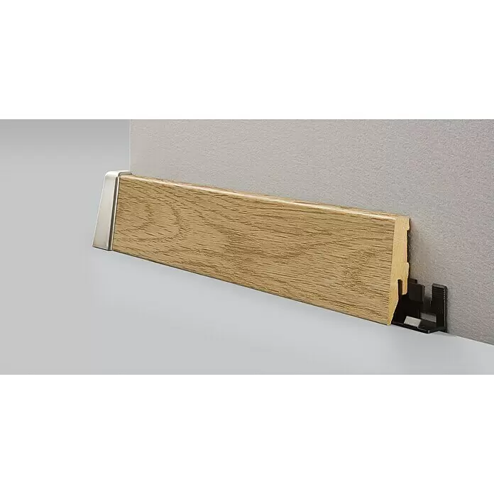 MyStyle Sockelleiste K58 C - Buckingham Oak, 260 cm x 18 mm x 58 mm, MDF - Stimmungsaufnahme