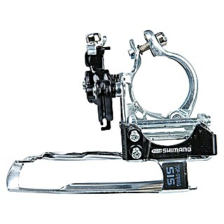 Shimano Umwerfer Dual Pull (Geeignet für: Kettenblätter mit max. 48 Zähnen, Kettenstrebenwinkel: 66 ° - 69 °)