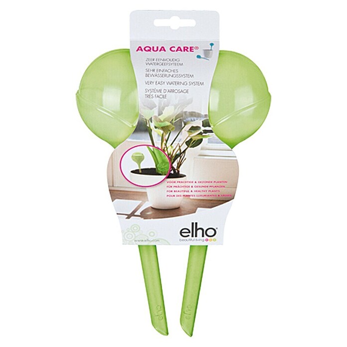 Elho Bewässerungskugel Aqua Care (Lime, 0,5 l)