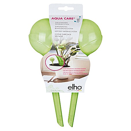 Elho Bewässerungskugel Aqua Care (Lime, 0,35 l)