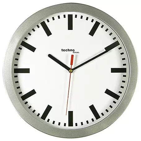 Wanduhr rund