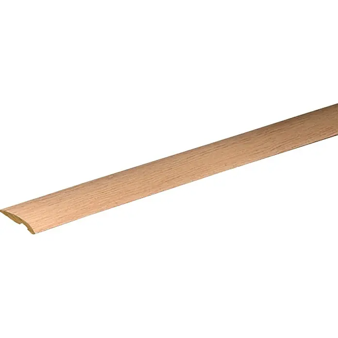 Profiles and more Übergangsprofil UPK07 - Pinie Narvik, 0,9 m x 40 mm x 5 mm, Kleben - Holzfarbene Übergangsleiste, ideal für den Übergang zwischen Bodenbelägen. Die Leiste sorgt für einen sauberen Abschluss.