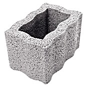 Plantenbaksteen Bloembak (Wit, 30 x 20 x 20 cm, Beton)