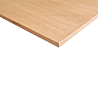Sperrholzplatte Fixmaß (Buche, 1 200 x 600 x 10 mm)