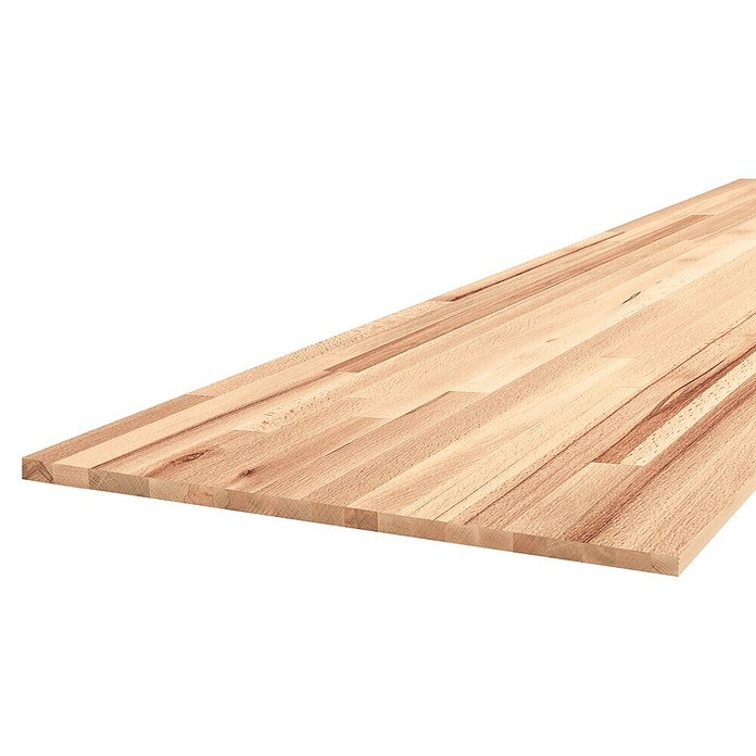 Exclusivholz Massivholzplatte (Buche, 260 x 80 x 2,7 cm)