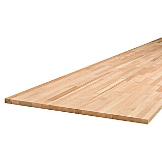 Exclusivholz Arbeitsplatte (Buche, 400 x 80 x 3,8 cm)