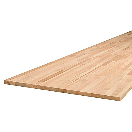 Exclusivholz Arbeitsplatte (Buche, 400 x 80 x 3,8 cm)