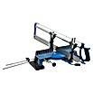 Alpha Tools Sierra corta ingletes (Ancho de corte: Máx. 160 mm a 90°, Altura de corte: 100 mm)
