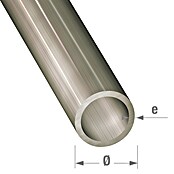Kantoflex Rundrohr (Ø x L: 10 x 1.000 mm, Stärke: 1 mm, Edelstahl)