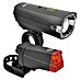 Fischer_Fahrrad Batterie-Leuchten-Set 