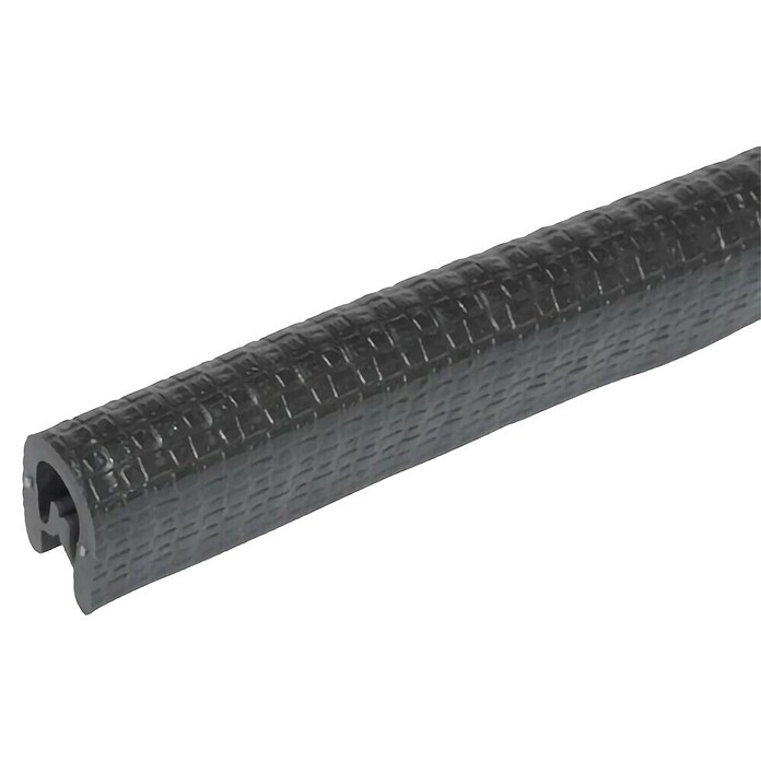 Alberts Kantenschutz (PVC, L x B x H: 1,5 m x 10 mm x 7 mm, Schwarz) | BAUHAUS