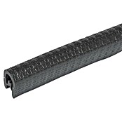 Alberts Kantenschutz (PVC, L x B x H: 1,5 m x 10 mm x 7 mm, Schwarz) | BAUHAUS