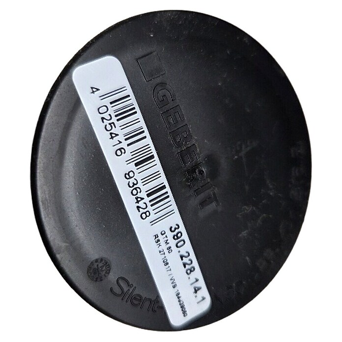 Geberit Silent PP-Muffenstopfen (DN 50)