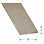 Flachstange (L x B: 1.000 x 15 mm, Edelstahl)