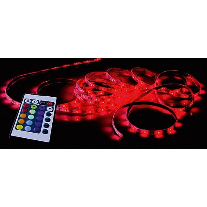 Led-strip (Lengte: 3 m, Kleurwisselingen, RGB, 16 W)