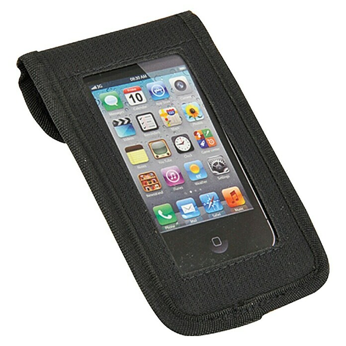 Fischer Smartphone-Halter (Geeignet für: Smartphones bis 12,5 x 6,3 mm)