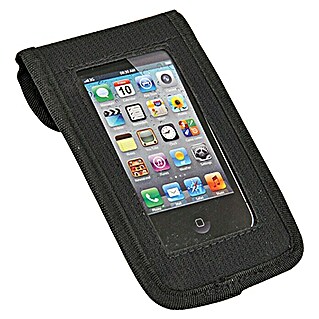 Fischer Smartphone-Halter (Geeignet für: Smartphones bis 12,5 x 6,3 mm)