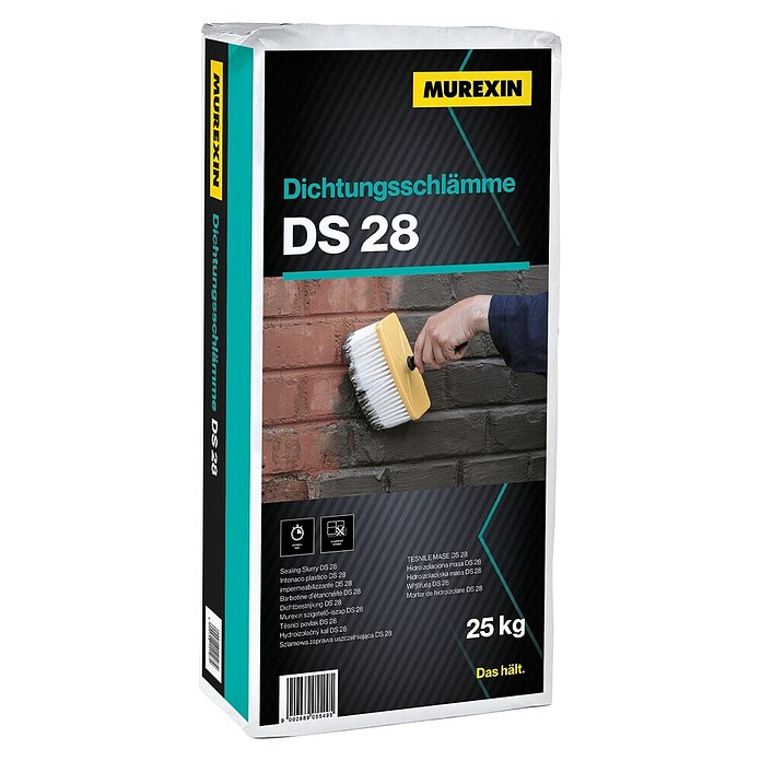 Tesnilni premaz DS 28  (25 kg) | Tesnilne mase | Gradbena kemija | Gradbeni material | Izdelki | BAUHAUS