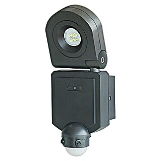 Starlux LED vanjski reflektor sa senzorom pokreta (10 W, D x Š x V: 85 x 100 x 240 mm, Crne boje, IP44)