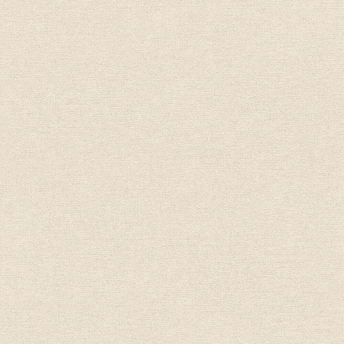 SCHÖNER WOHNEN-Kollektion Cosyliving Vliestapete LINEN - Sand, Uni, 10,05 x 0,53 m - Hellbeige, strukturierte Oberfläche, erinnert an feine Leinwand oder Papier.