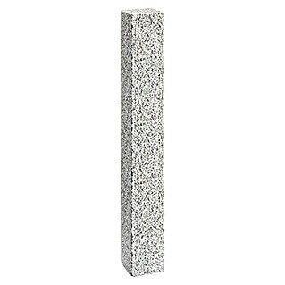 Palisade G 603 (12 x 12 x 100 cm, Grau, Granit, Geflammt)